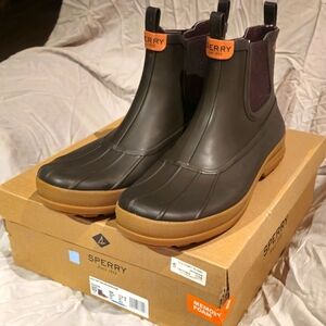Sperry/11.5/Brown-gum/NIB